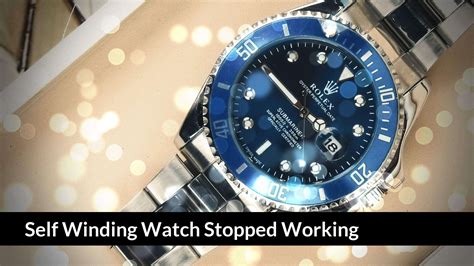 winding rolex|rolex self winding problems.